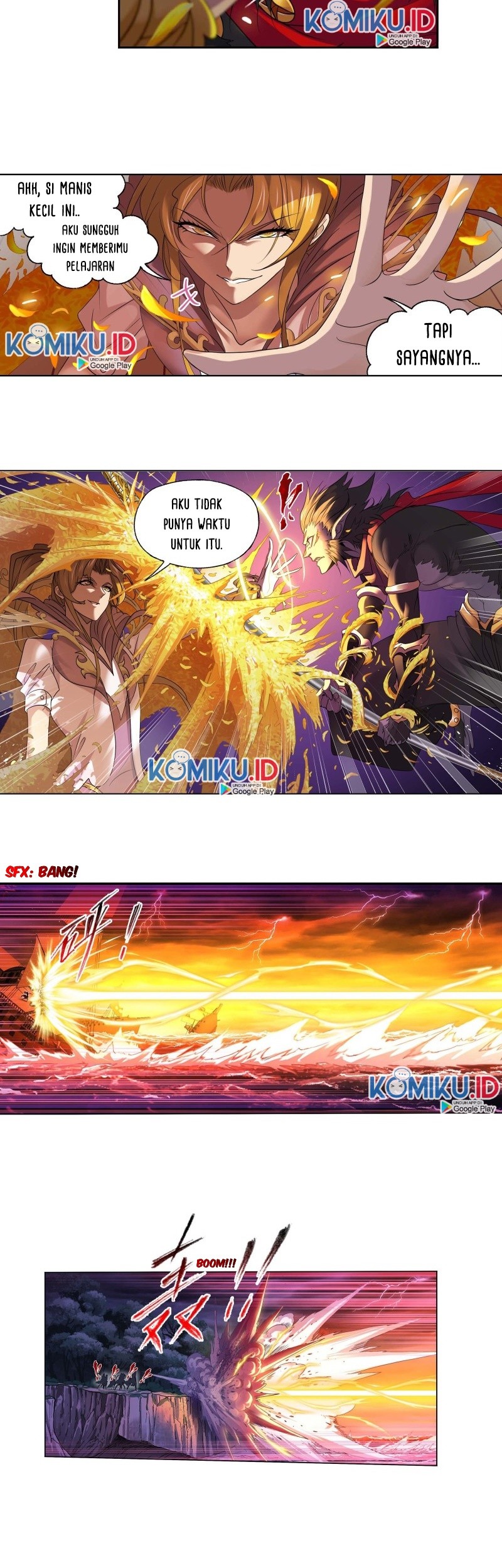 Soul Land Chapter 287 Gambar 36