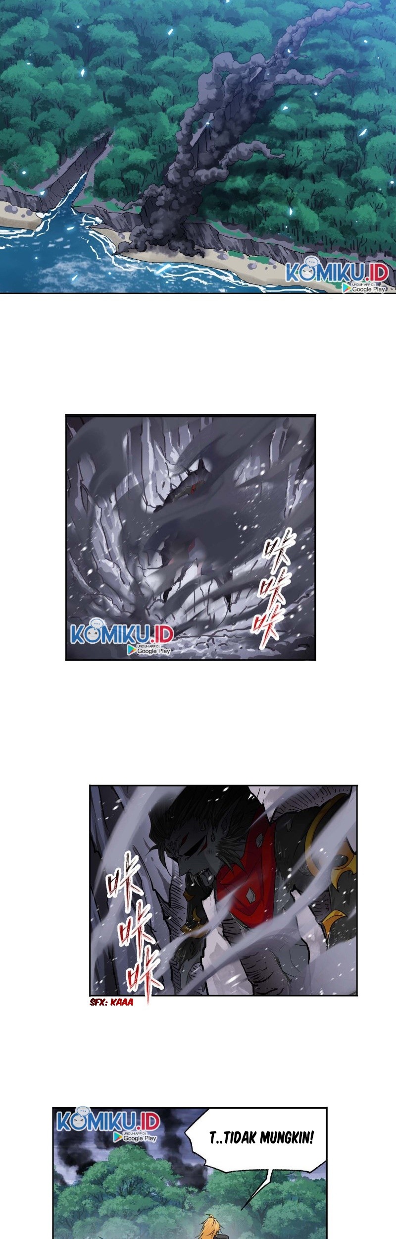 Soul Land Chapter 287 Gambar 38