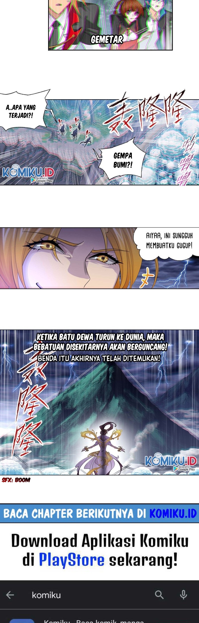Soul Land Chapter 287 Gambar 40