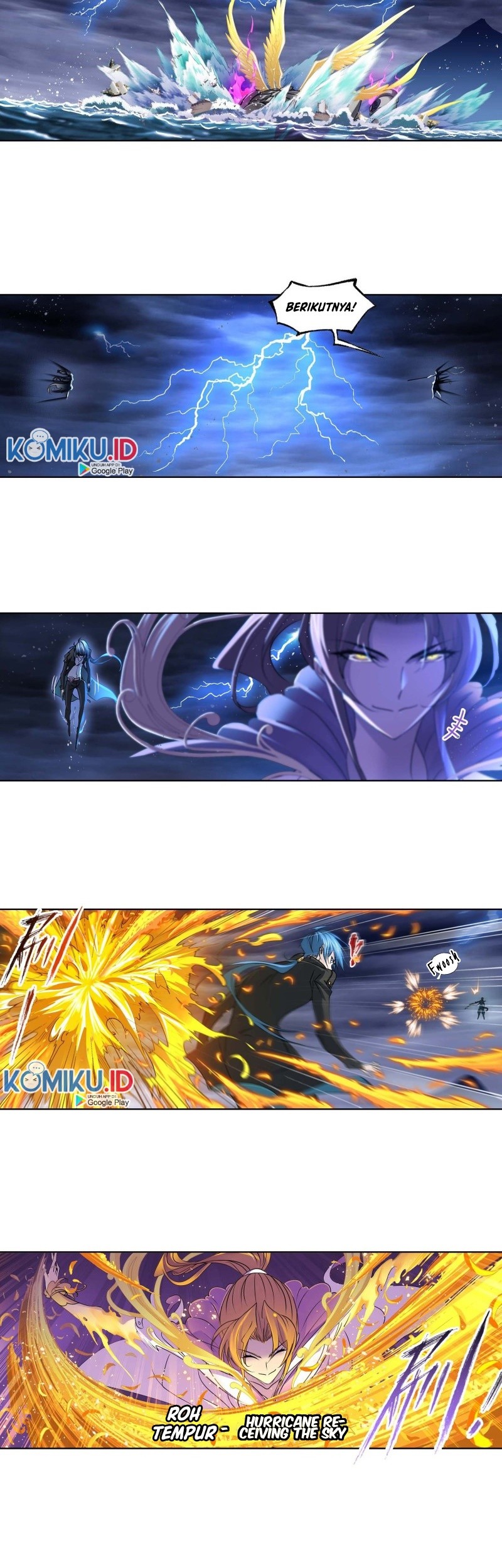 Soul Land Chapter 287 Gambar 4