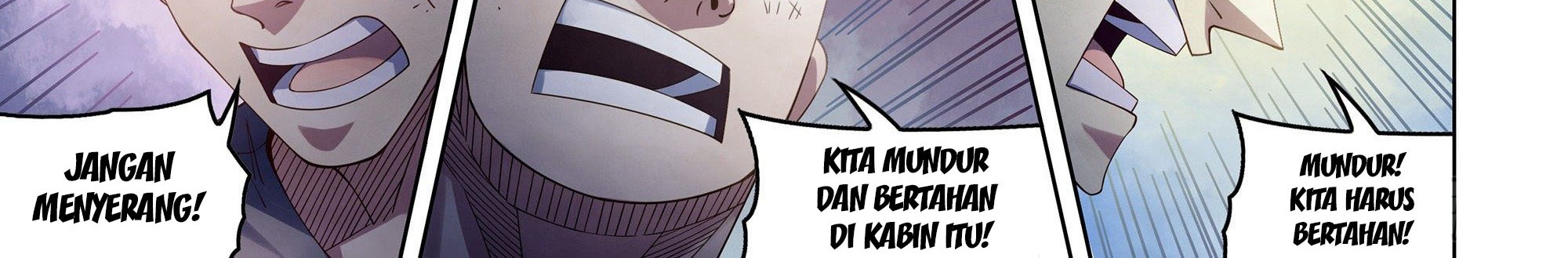 The Last Human Chapter 389 Gambar 22