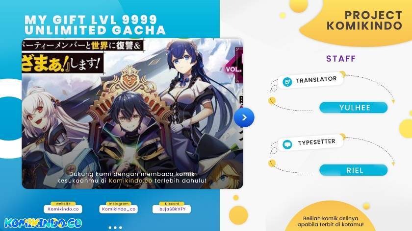Baca Komik My Gift LVL 9999 Unlimited Gacha Chapter 24 Gambar 1