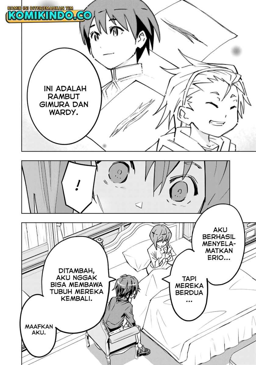 My Gift LVL 9999 Unlimited Gacha Chapter 24 Gambar 17