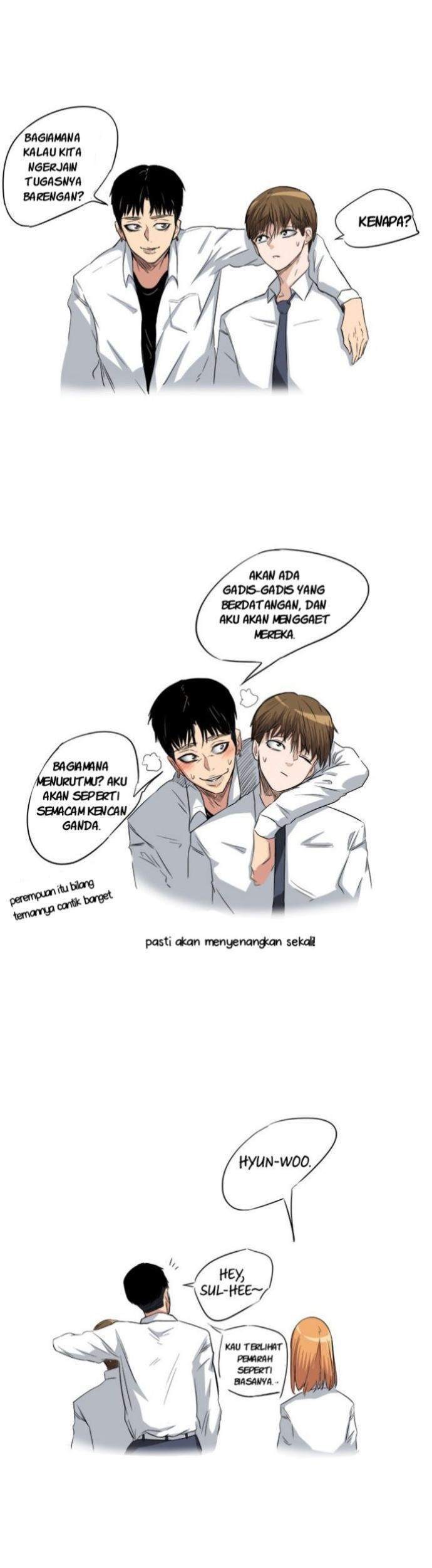 Drawing Romance Chapter 4 Gambar 5