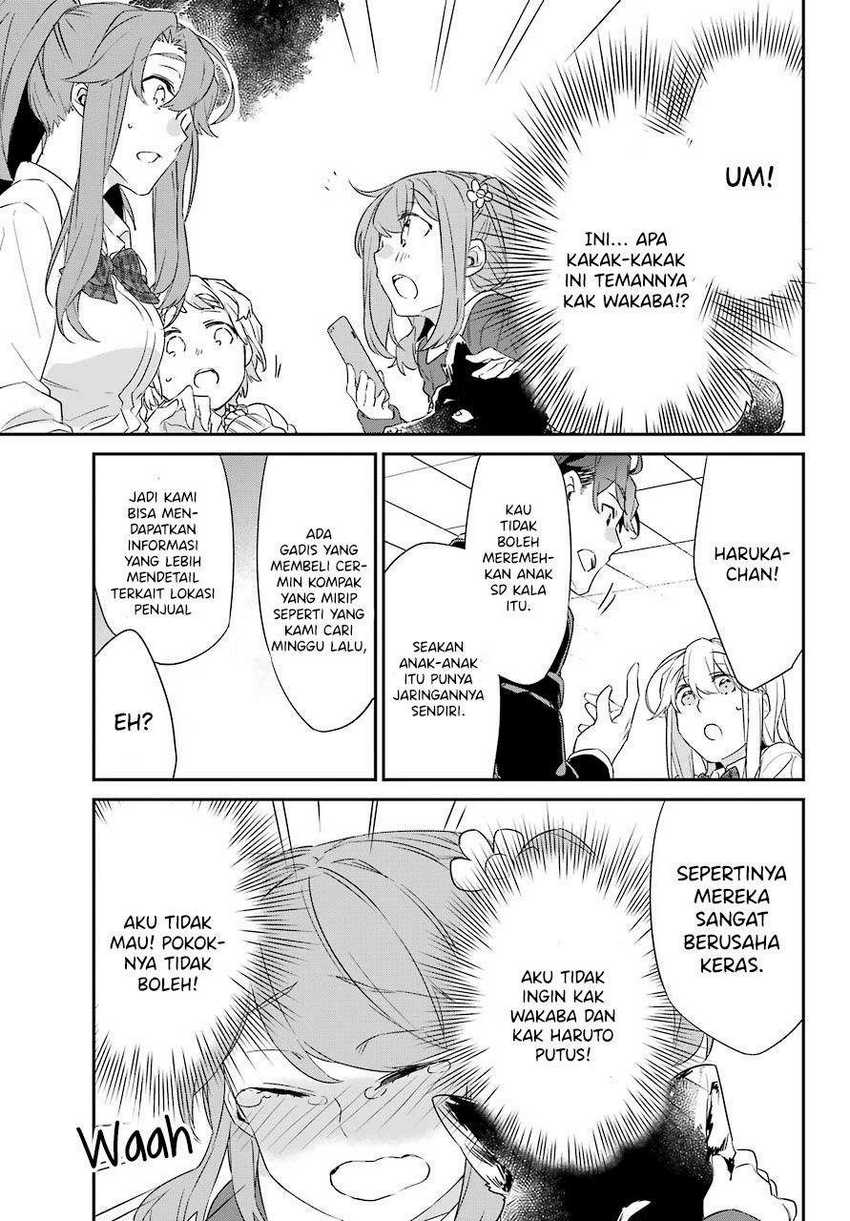 Asahina Wakaba to Marumaru na kareshi Chapter 18 Gambar 10