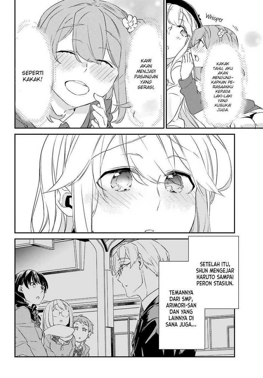 Asahina Wakaba to Marumaru na kareshi Chapter 18 Gambar 11