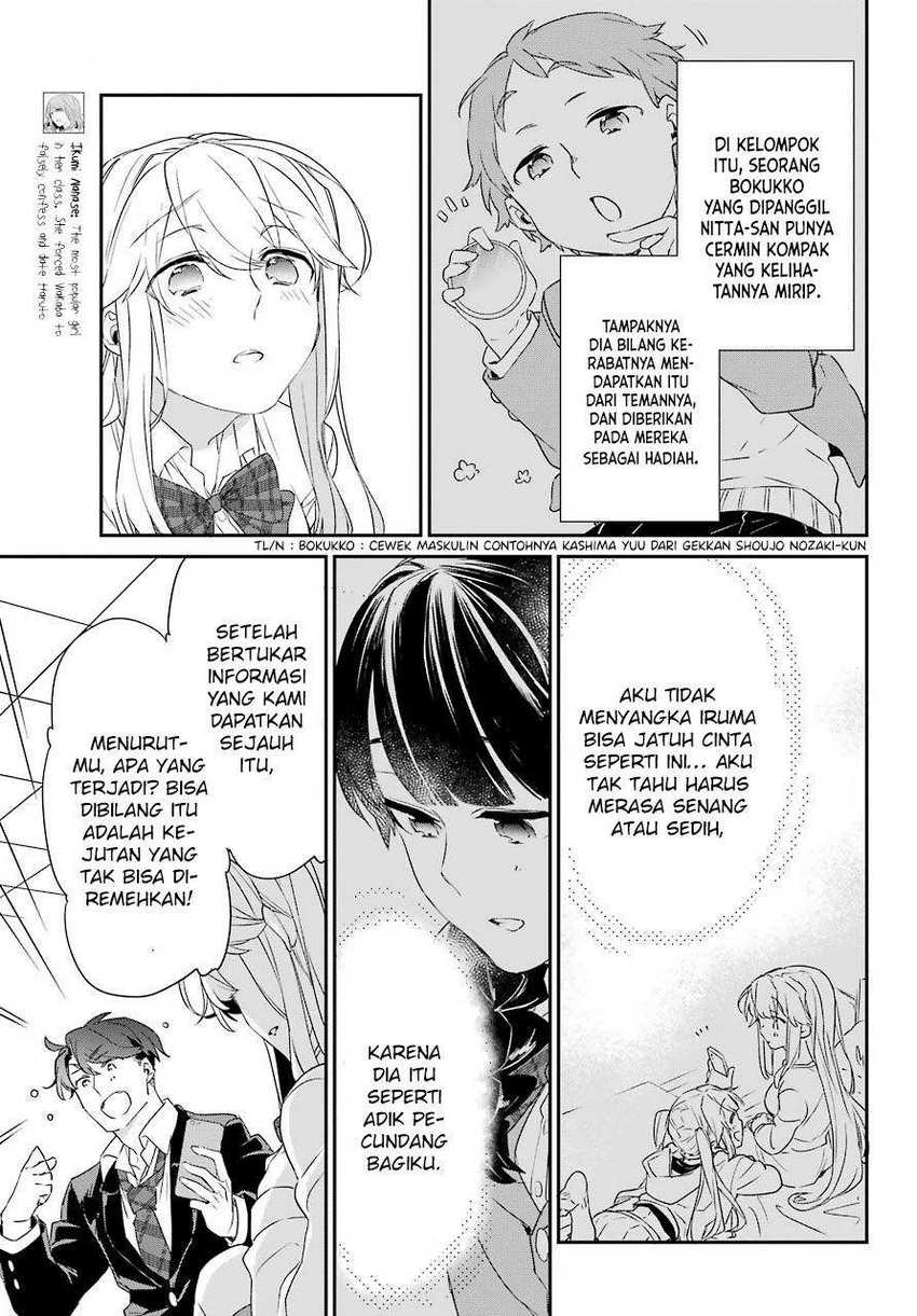 Asahina Wakaba to Marumaru na kareshi Chapter 18 Gambar 12