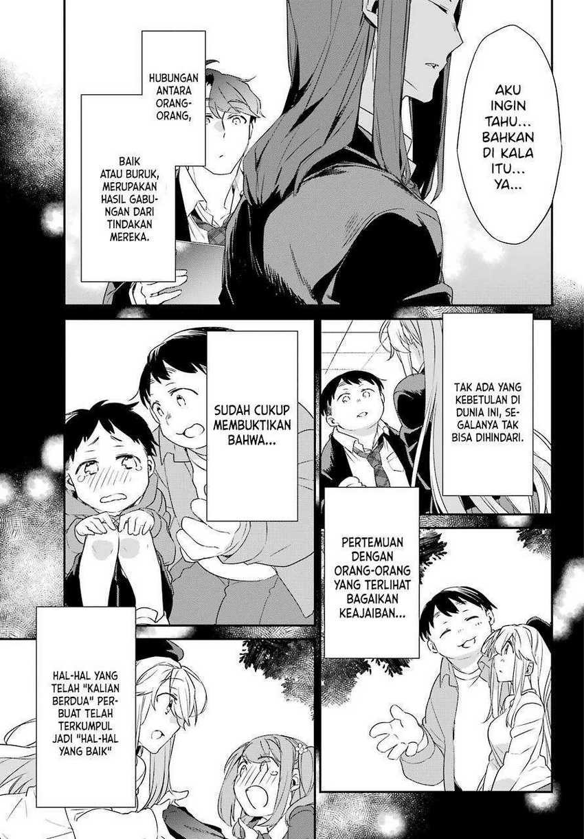 Asahina Wakaba to Marumaru na kareshi Chapter 18 Gambar 14
