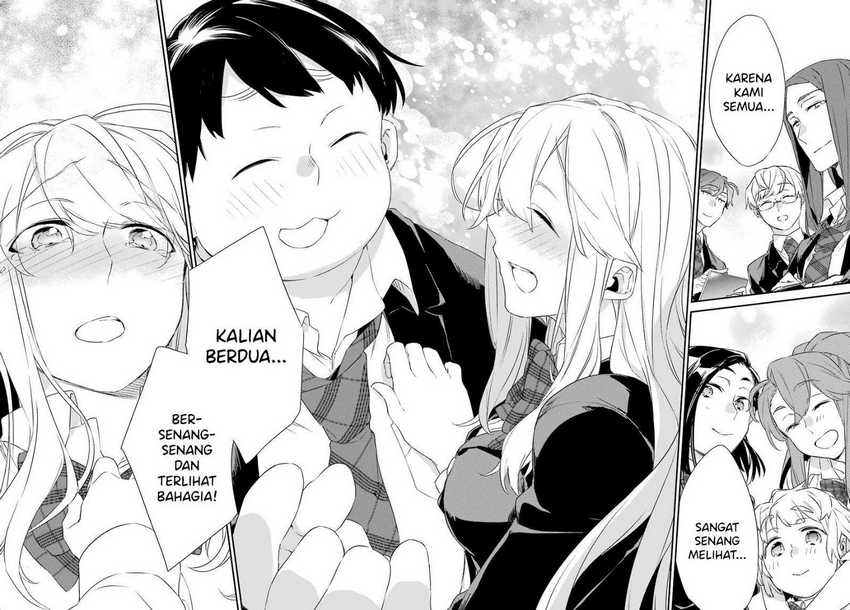 Asahina Wakaba to Marumaru na kareshi Chapter 18 Gambar 17