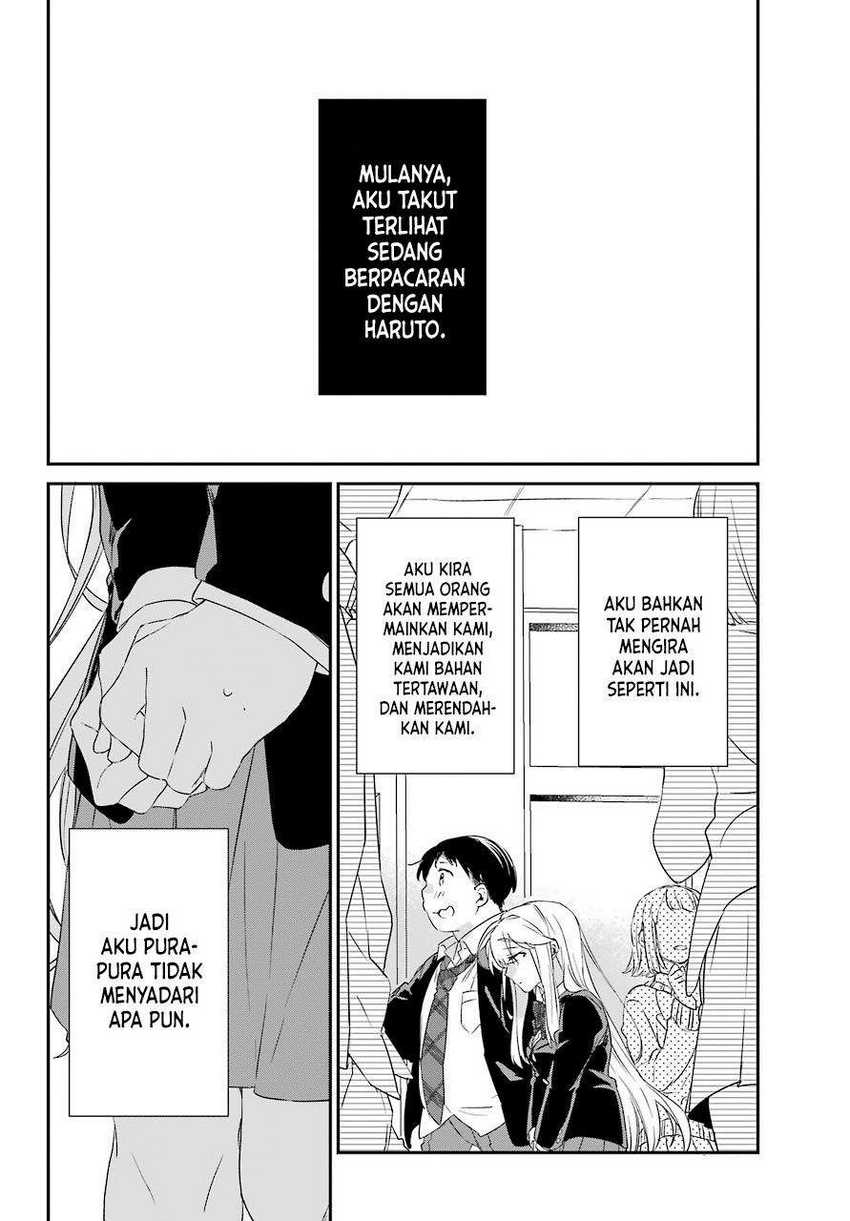 Asahina Wakaba to Marumaru na kareshi Chapter 18 Gambar 18