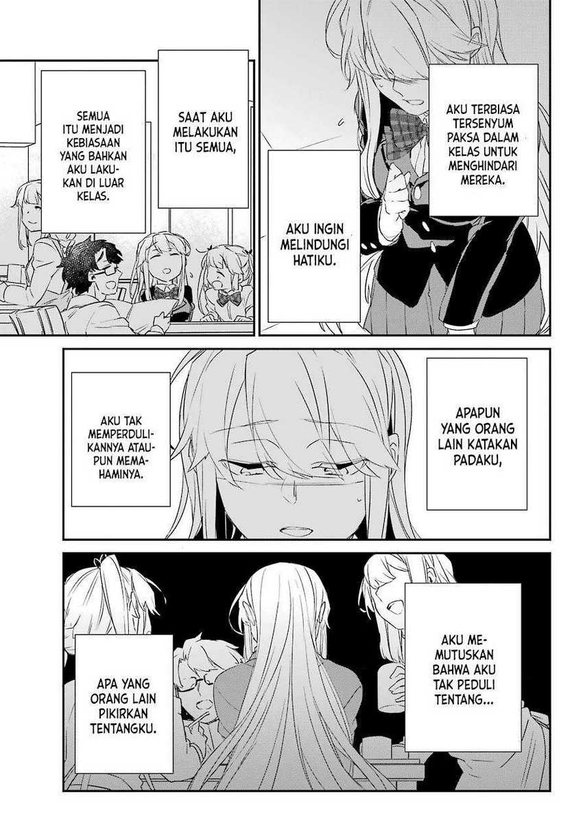 Asahina Wakaba to Marumaru na kareshi Chapter 18 Gambar 19