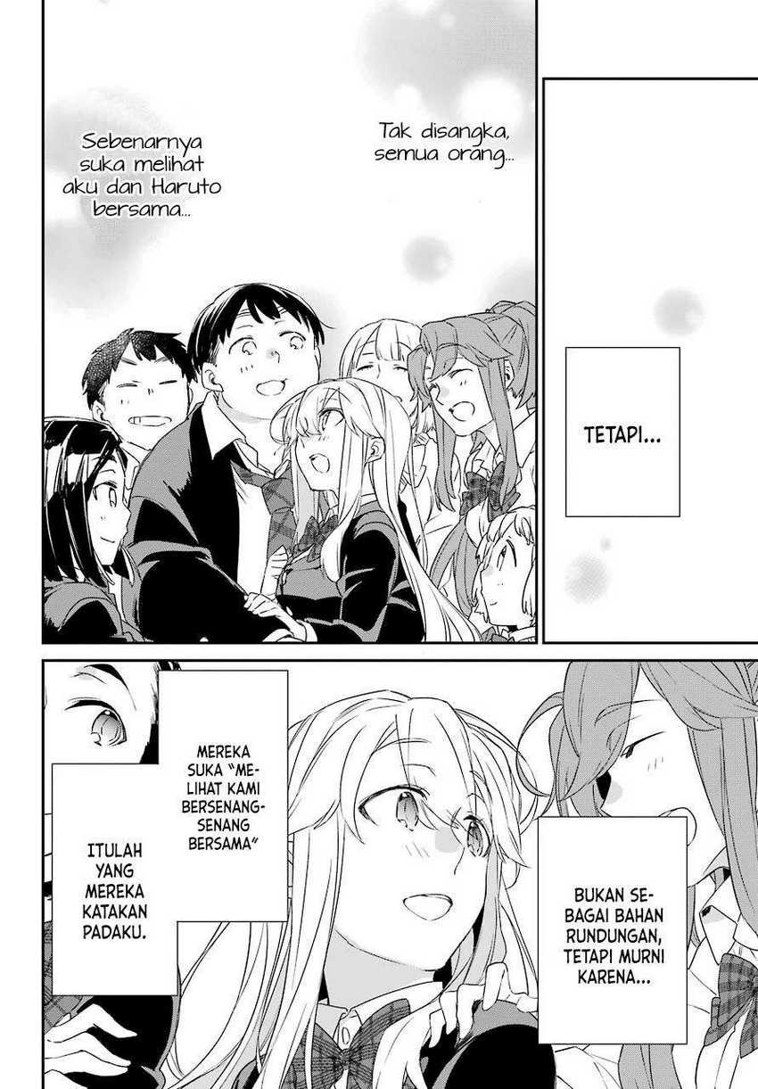 Asahina Wakaba to Marumaru na kareshi Chapter 18 Gambar 20