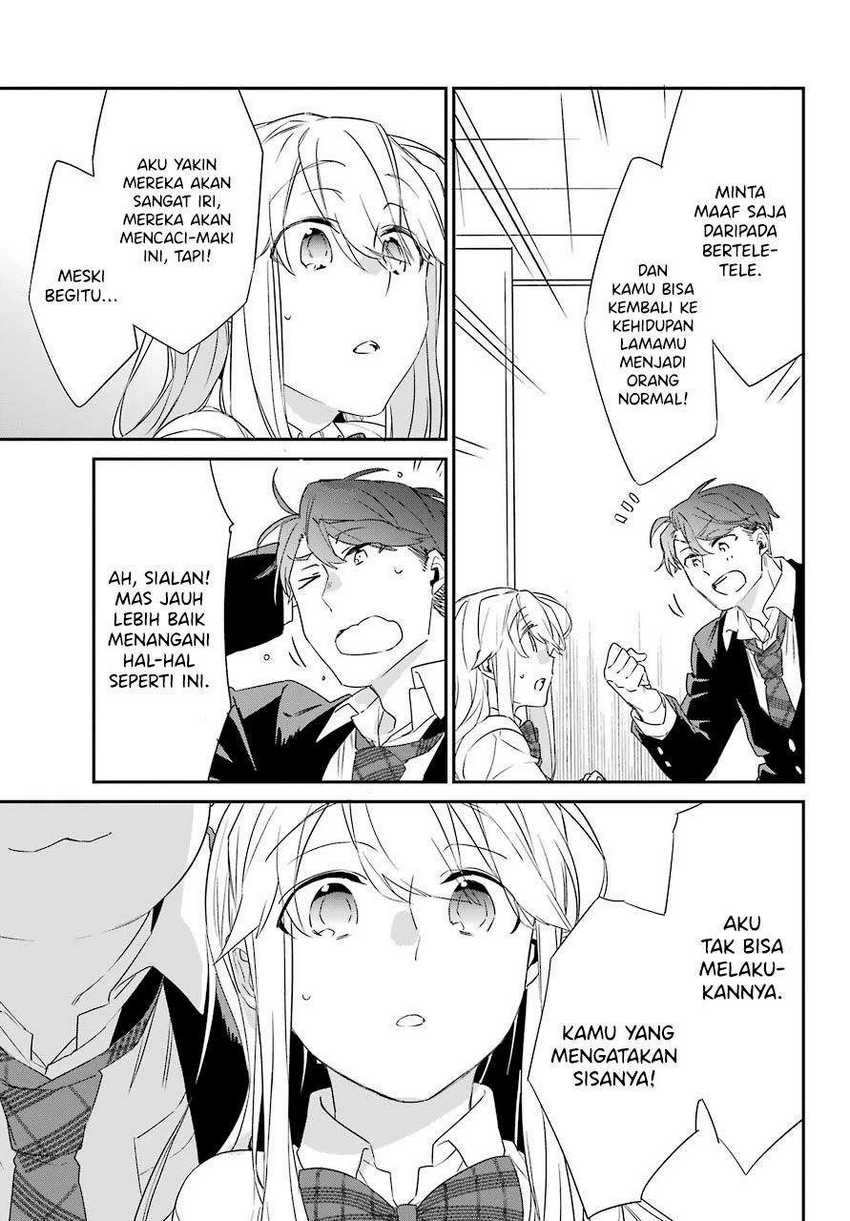 Asahina Wakaba to Marumaru na kareshi Chapter 18 Gambar 21