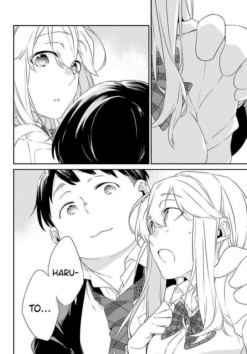 Asahina Wakaba to Marumaru na kareshi Chapter 18 Gambar 22