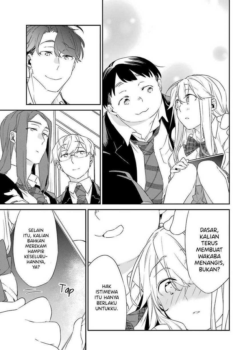 Asahina Wakaba to Marumaru na kareshi Chapter 18 Gambar 23
