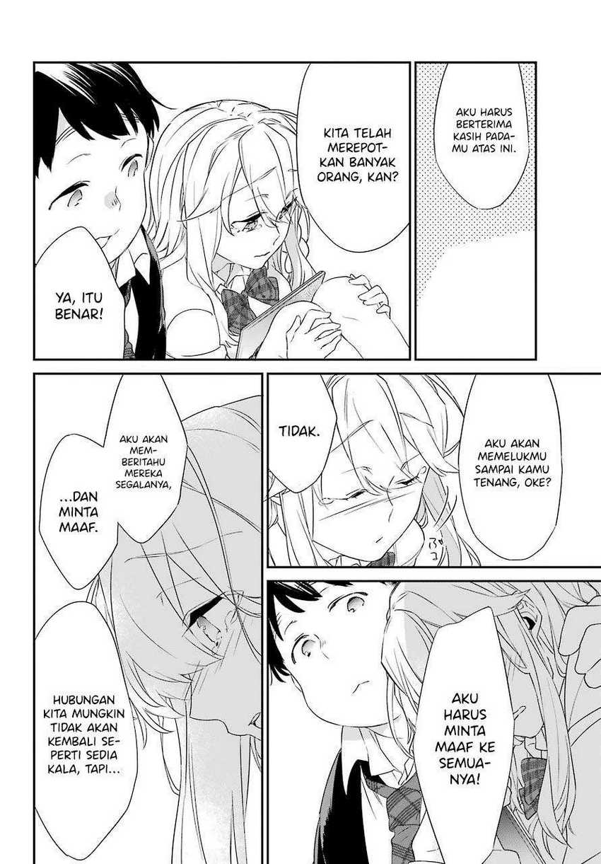 Asahina Wakaba to Marumaru na kareshi Chapter 18 Gambar 24