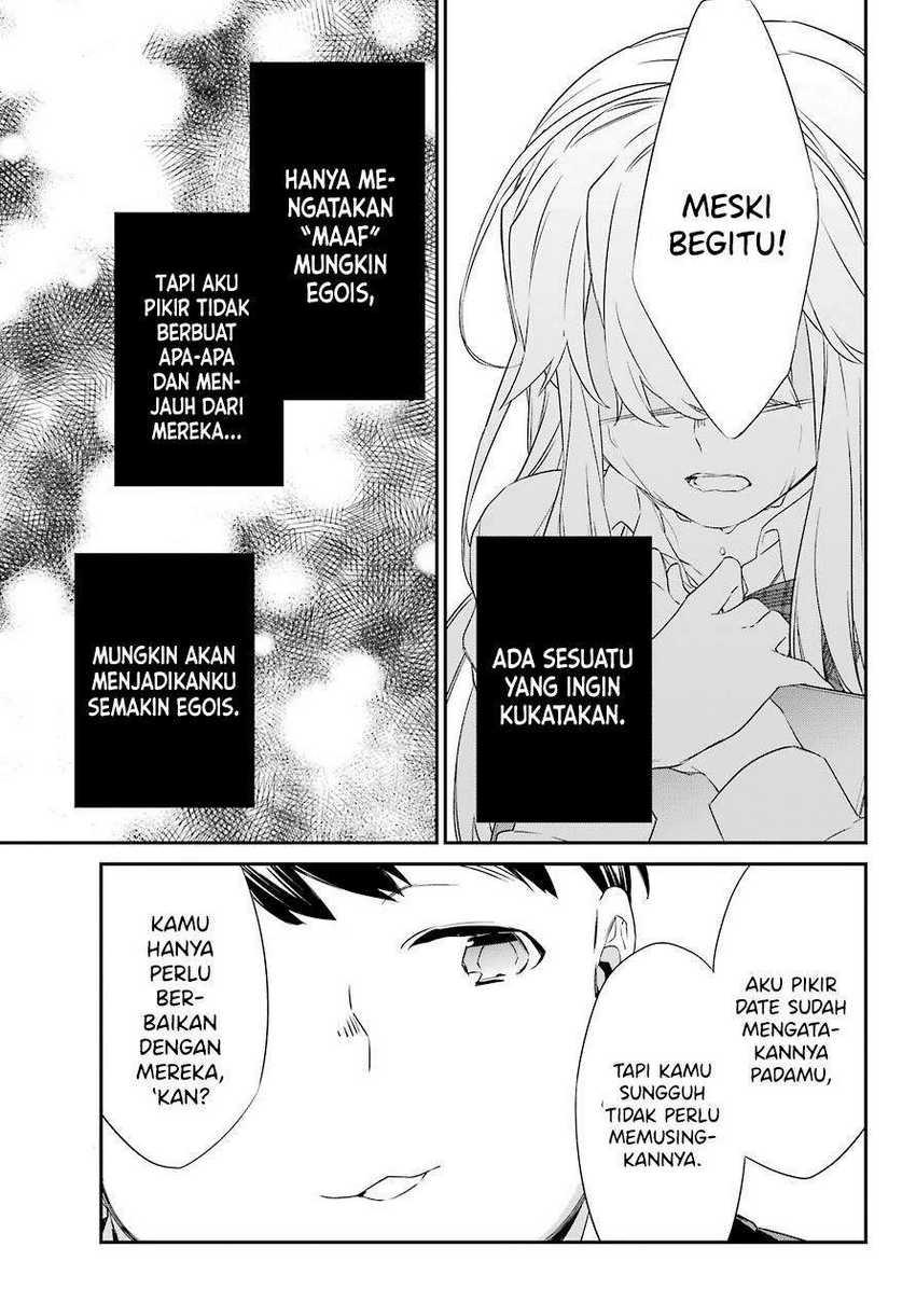 Asahina Wakaba to Marumaru na kareshi Chapter 18 Gambar 25