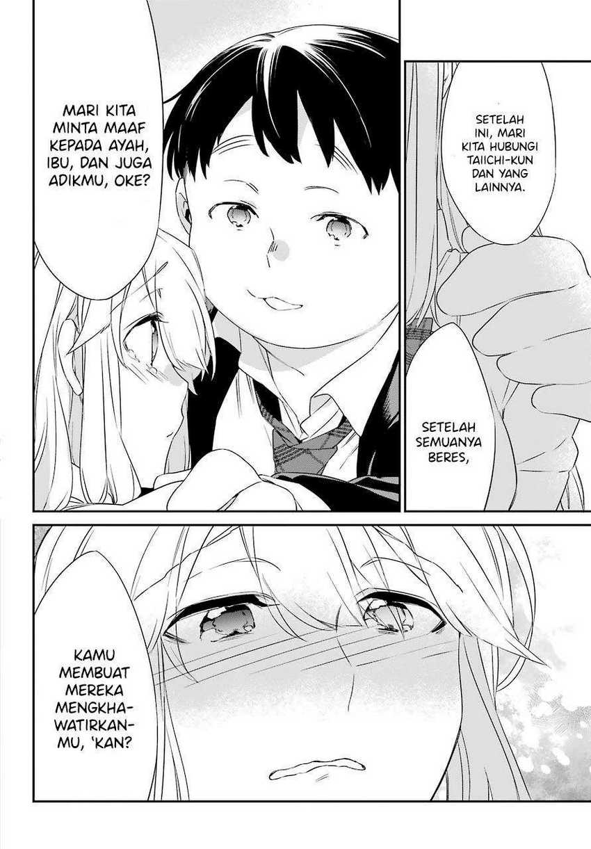 Asahina Wakaba to Marumaru na kareshi Chapter 18 Gambar 26