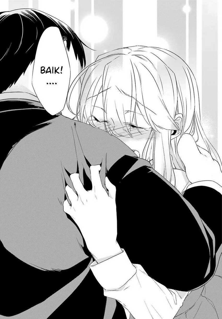 Asahina Wakaba to Marumaru na kareshi Chapter 18 Gambar 27