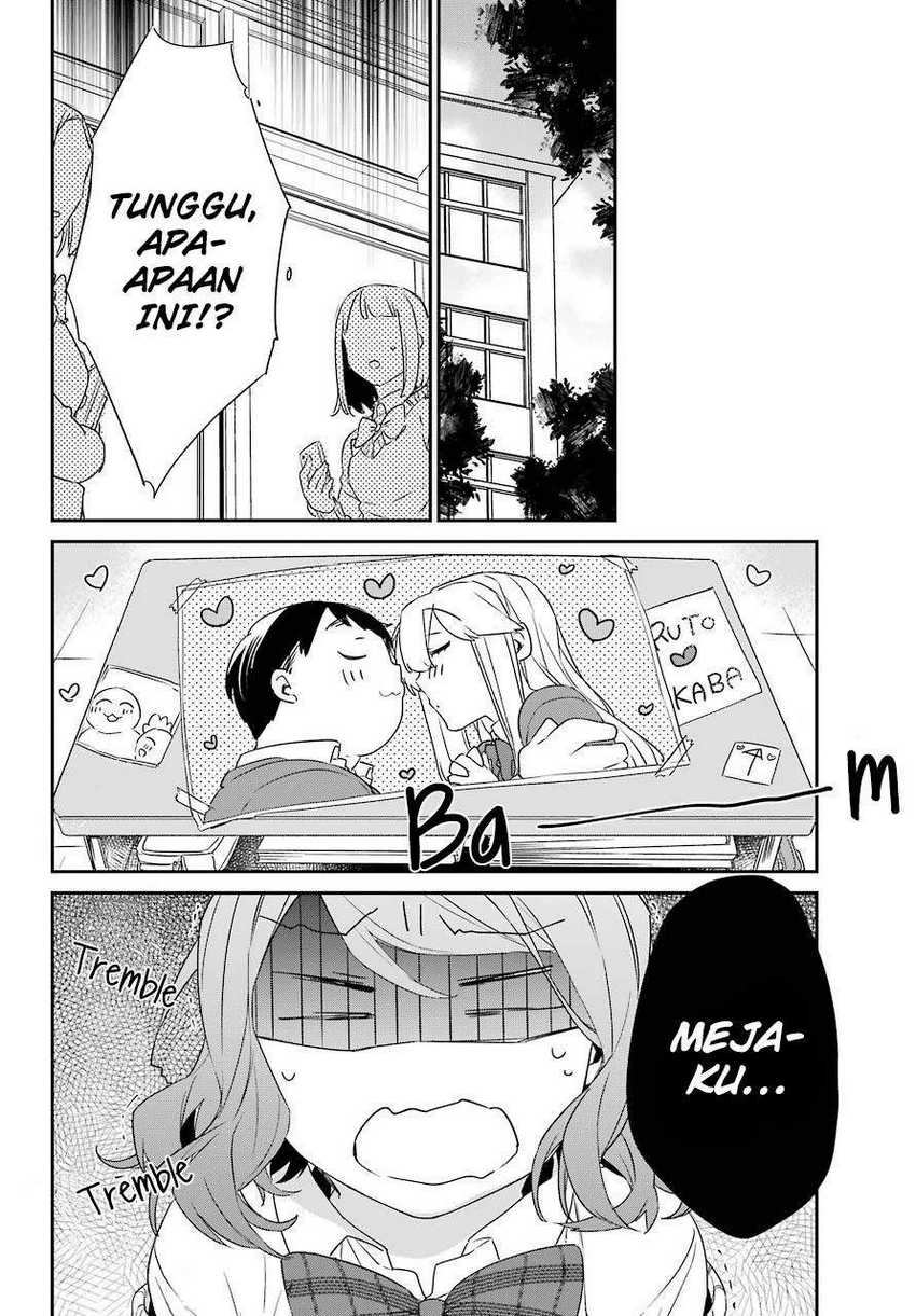 Asahina Wakaba to Marumaru na kareshi Chapter 18 Gambar 28