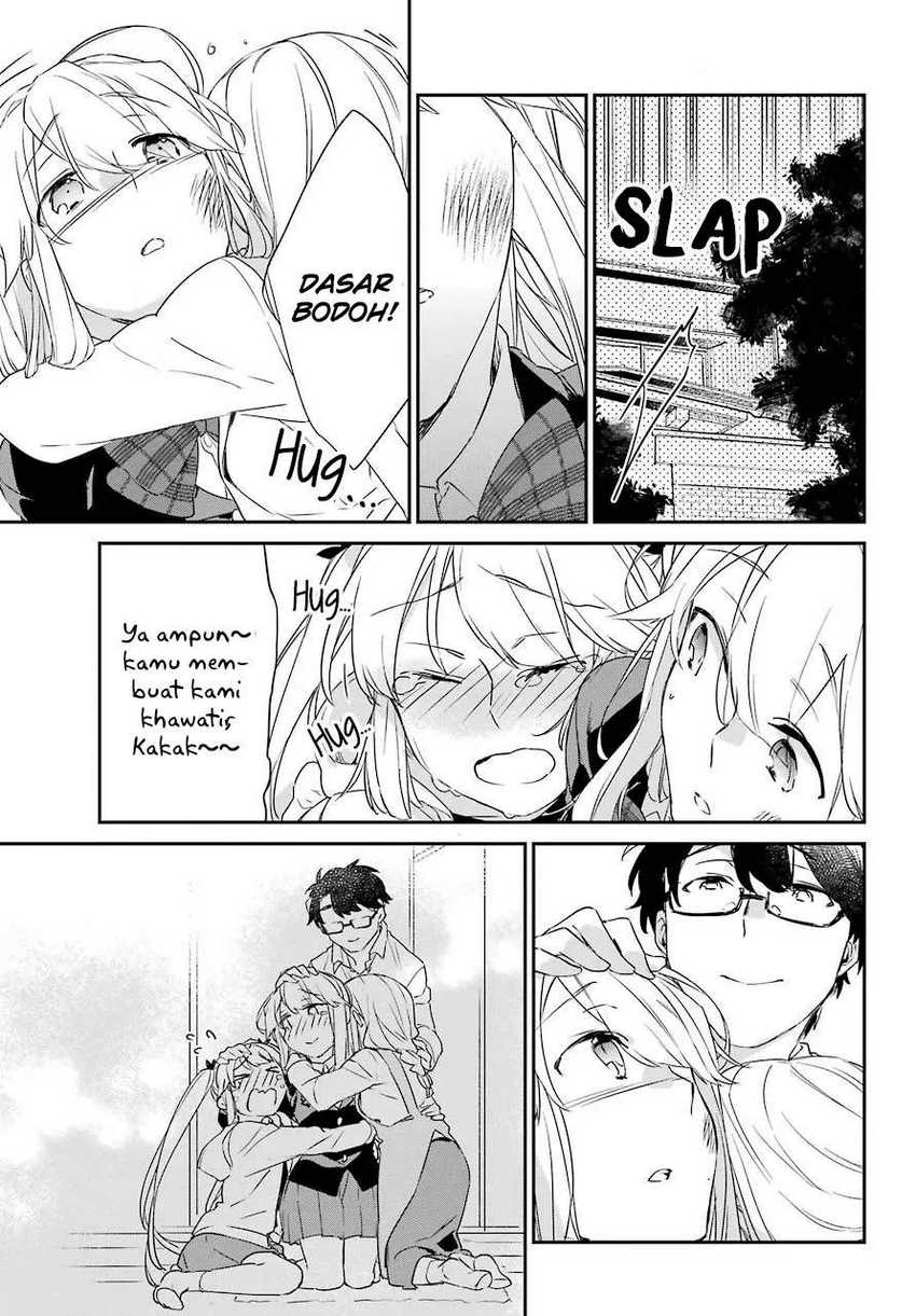 Asahina Wakaba to Marumaru na kareshi Chapter 18 Gambar 33