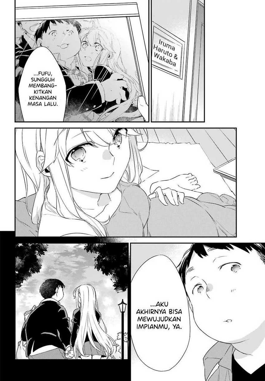 Asahina Wakaba to Marumaru na kareshi Chapter 18 Gambar 36