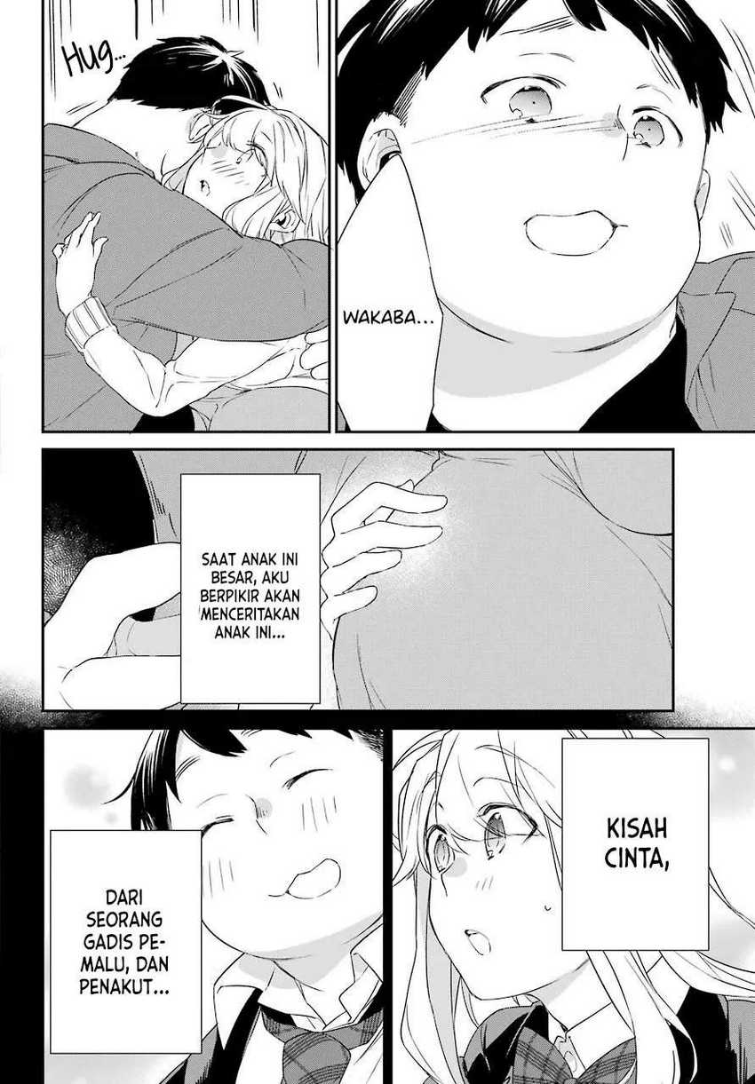 Asahina Wakaba to Marumaru na kareshi Chapter 18 Gambar 38
