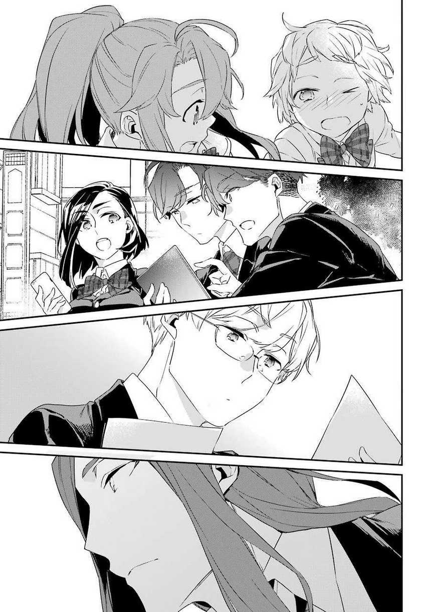 Asahina Wakaba to Marumaru na kareshi Chapter 18 Gambar 4