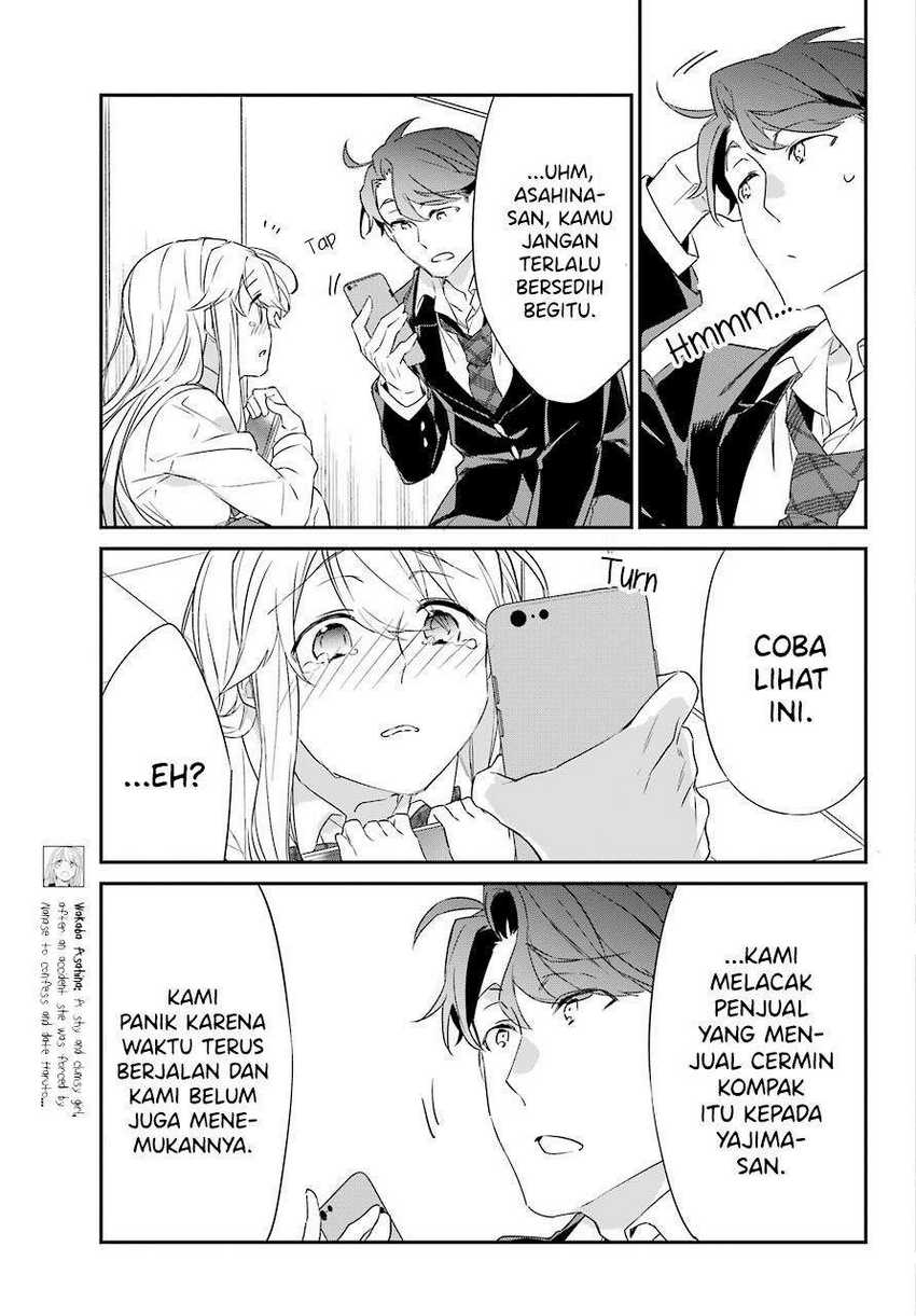 Asahina Wakaba to Marumaru na kareshi Chapter 18 Gambar 6