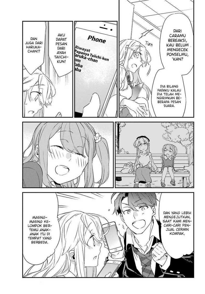Asahina Wakaba to Marumaru na kareshi Chapter 18 Gambar 8