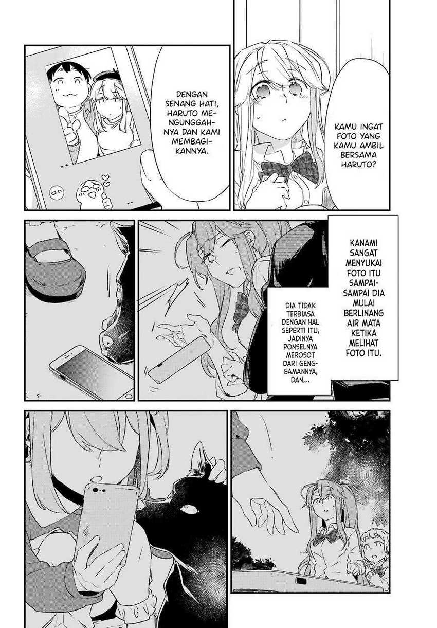 Asahina Wakaba to Marumaru na kareshi Chapter 18 Gambar 9