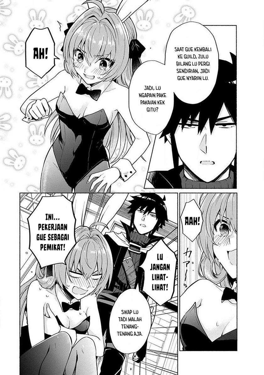 When I Was Reincarnated in Another World, I Was a Heroine and He Was a Hero Chapter 14.6 Gambar 5
