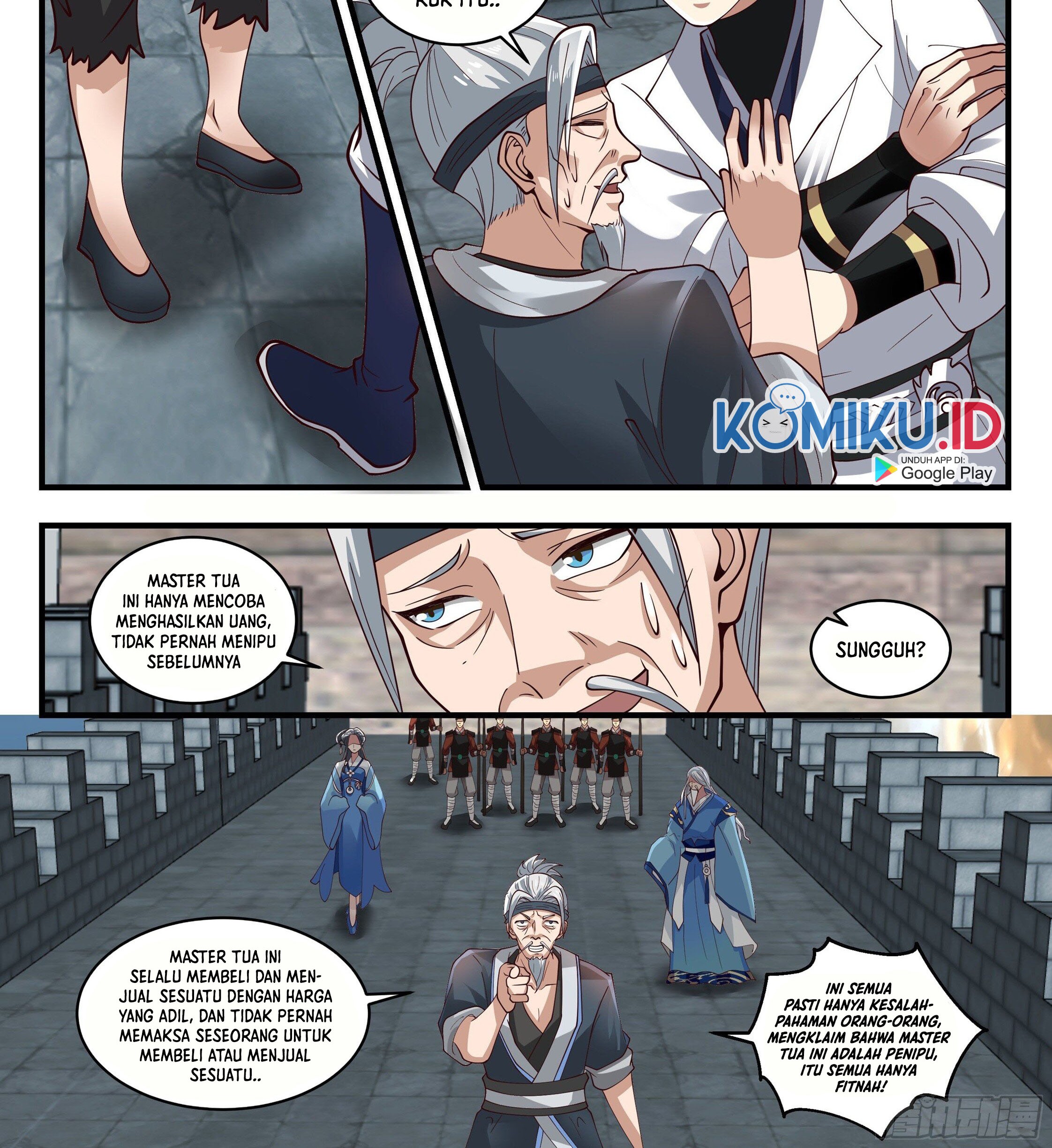 Martial Peak Part 1 Chapter 1676 Gambar 5