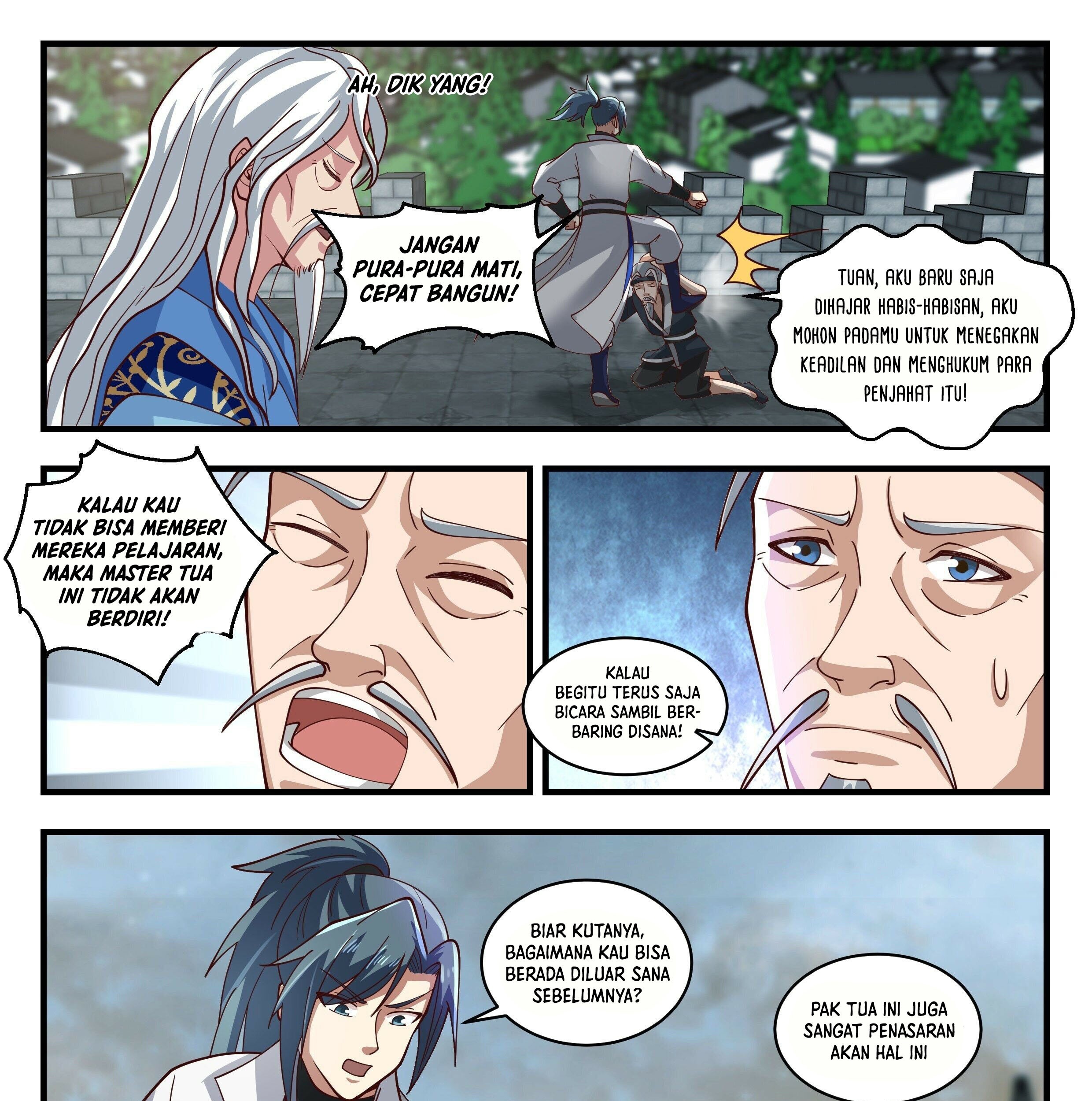 Martial Peak Part 1 Chapter 1676 Gambar 16
