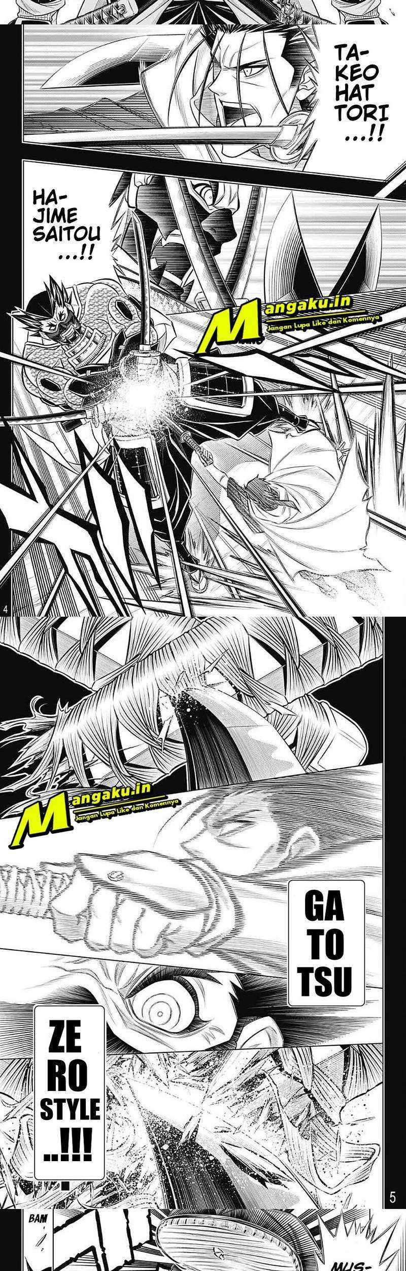 Rurouni Kenshin: Meiji Kenkaku Romantan – Hokkaido-hen Chapter 39.1 Gambar 3