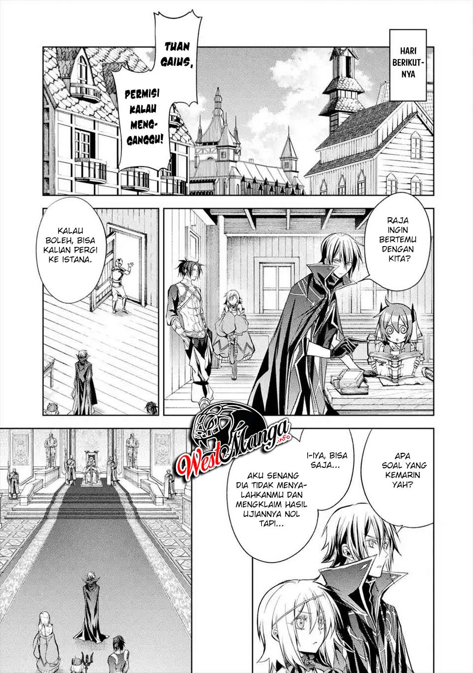 Senmetsumadou no Saikyou Kenja: Musai no Kenja, Madou wo Kiwame Saikyou e Itaru Chapter 06.3 Gambar 14