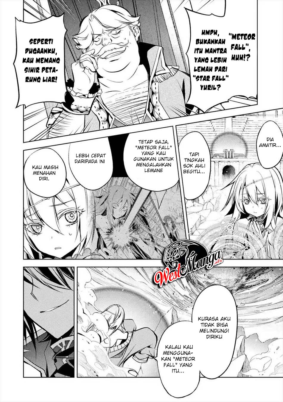 Baca Manga Senmetsumadou no Saikyou Kenja: Musai no Kenja, Madou wo Kiwame Saikyou e Itaru Chapter 06.3 Gambar 2