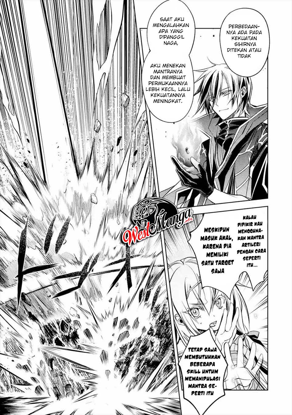 Senmetsumadou no Saikyou Kenja: Musai no Kenja, Madou wo Kiwame Saikyou e Itaru Chapter 06.3 Gambar 7