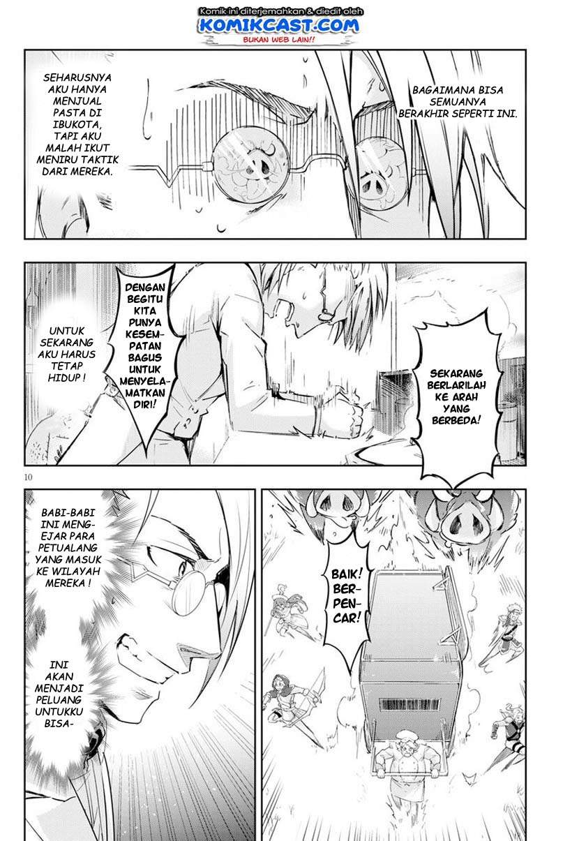 Kenshi o Mezashite Nyugaku Shitanoni Maho Tekisei 9999 Nandesukedo!? Chapter 44 Gambar 11