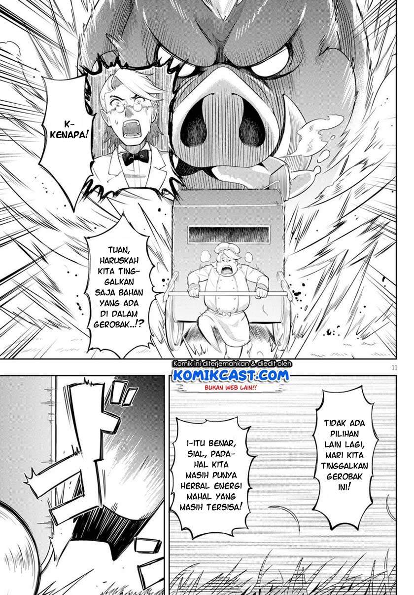 Kenshi o Mezashite Nyugaku Shitanoni Maho Tekisei 9999 Nandesukedo!? Chapter 44 Gambar 12