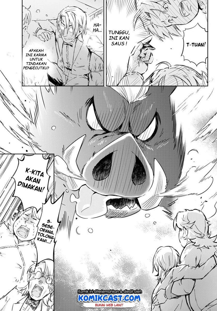 Kenshi o Mezashite Nyugaku Shitanoni Maho Tekisei 9999 Nandesukedo!? Chapter 44 Gambar 14