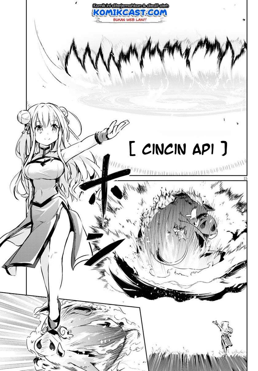 Kenshi o Mezashite Nyugaku Shitanoni Maho Tekisei 9999 Nandesukedo!? Chapter 44 Gambar 16