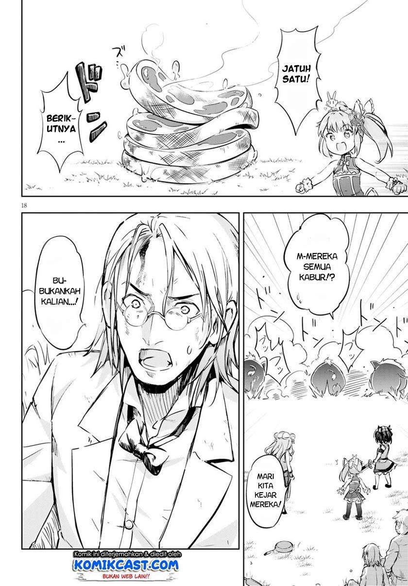 Kenshi o Mezashite Nyugaku Shitanoni Maho Tekisei 9999 Nandesukedo!? Chapter 44 Gambar 19