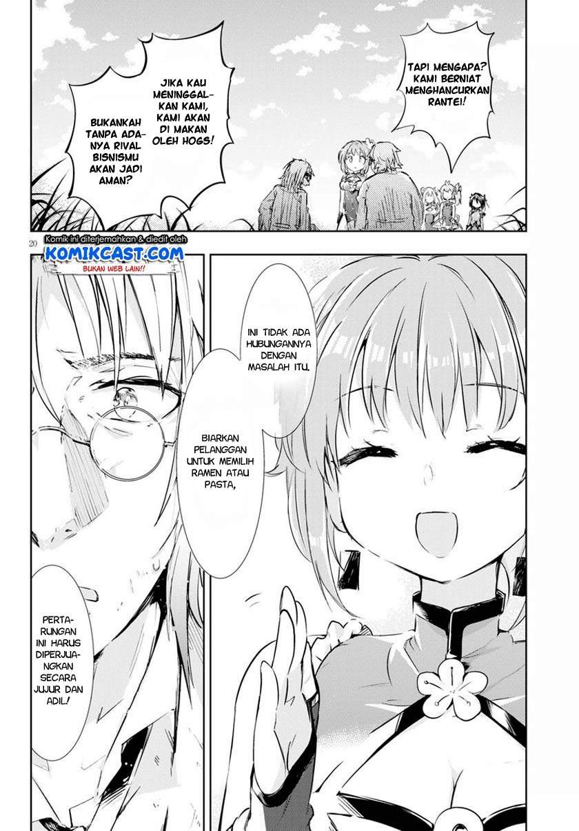 Kenshi o Mezashite Nyugaku Shitanoni Maho Tekisei 9999 Nandesukedo!? Chapter 44 Gambar 21