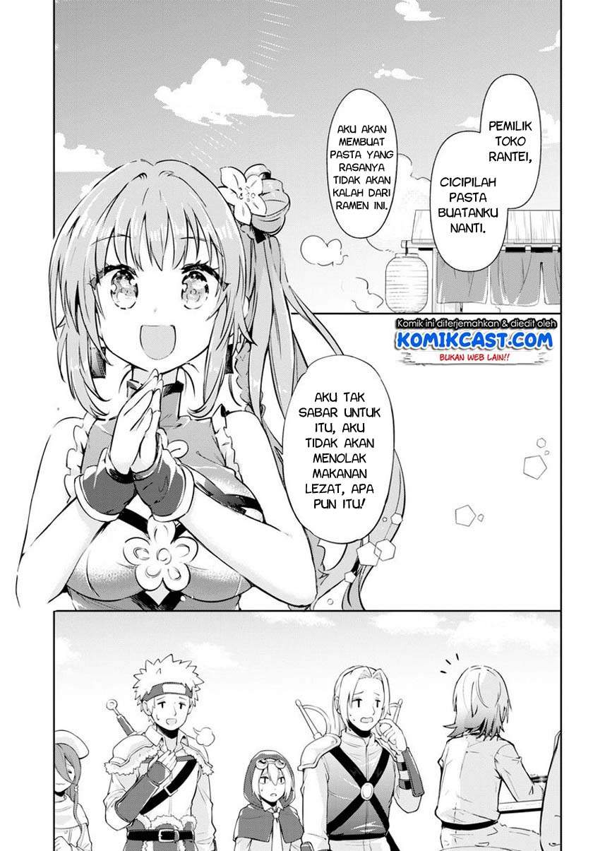 Kenshi o Mezashite Nyugaku Shitanoni Maho Tekisei 9999 Nandesukedo!? Chapter 44 Gambar 28