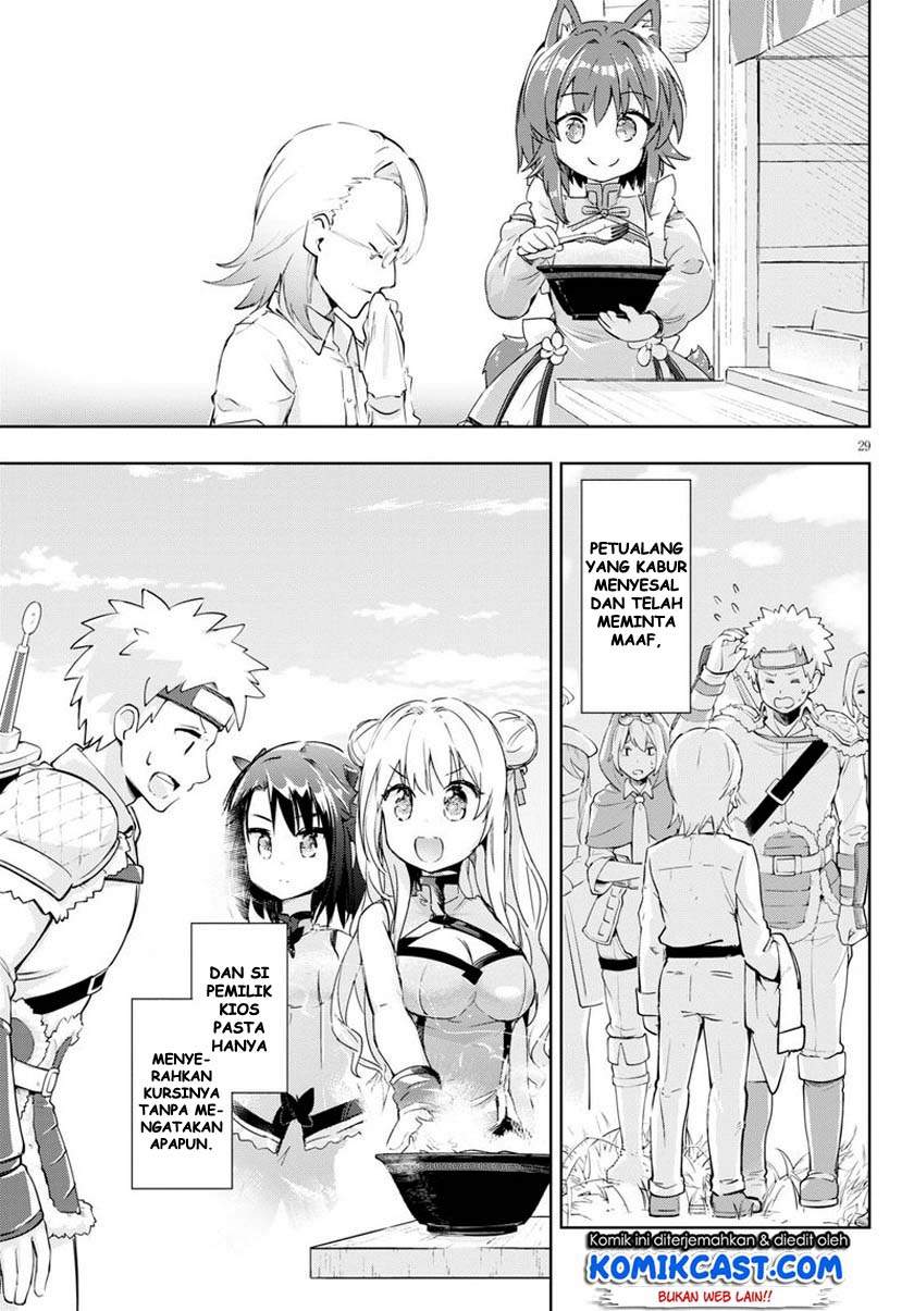 Kenshi o Mezashite Nyugaku Shitanoni Maho Tekisei 9999 Nandesukedo!? Chapter 44 Gambar 30