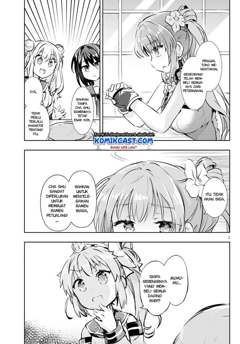 Kenshi o Mezashite Nyugaku Shitanoni Maho Tekisei 9999 Nandesukedo!? Chapter 44 Gambar 4