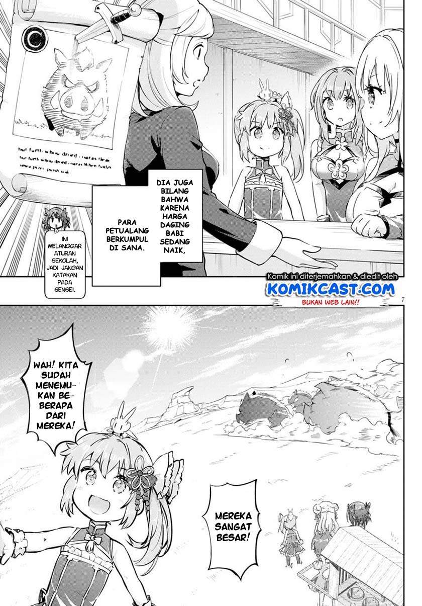 Kenshi o Mezashite Nyugaku Shitanoni Maho Tekisei 9999 Nandesukedo!? Chapter 44 Gambar 8