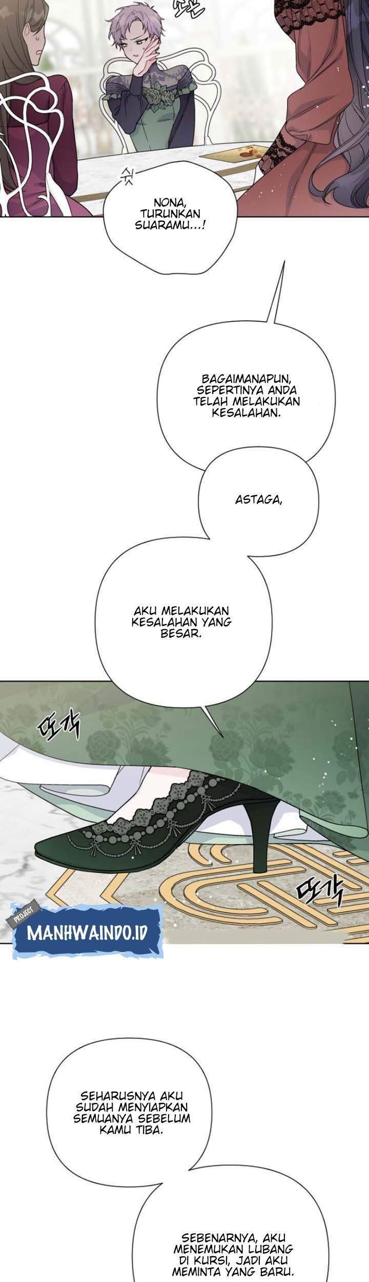 The Way That Knight Lives As a Lady Chapter 42 Gambar 28