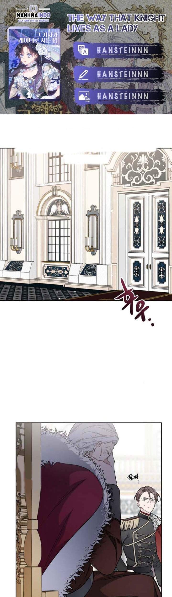 Komik The Way That Knight Lives As a Lady Chapter 42 gambar nomor 1